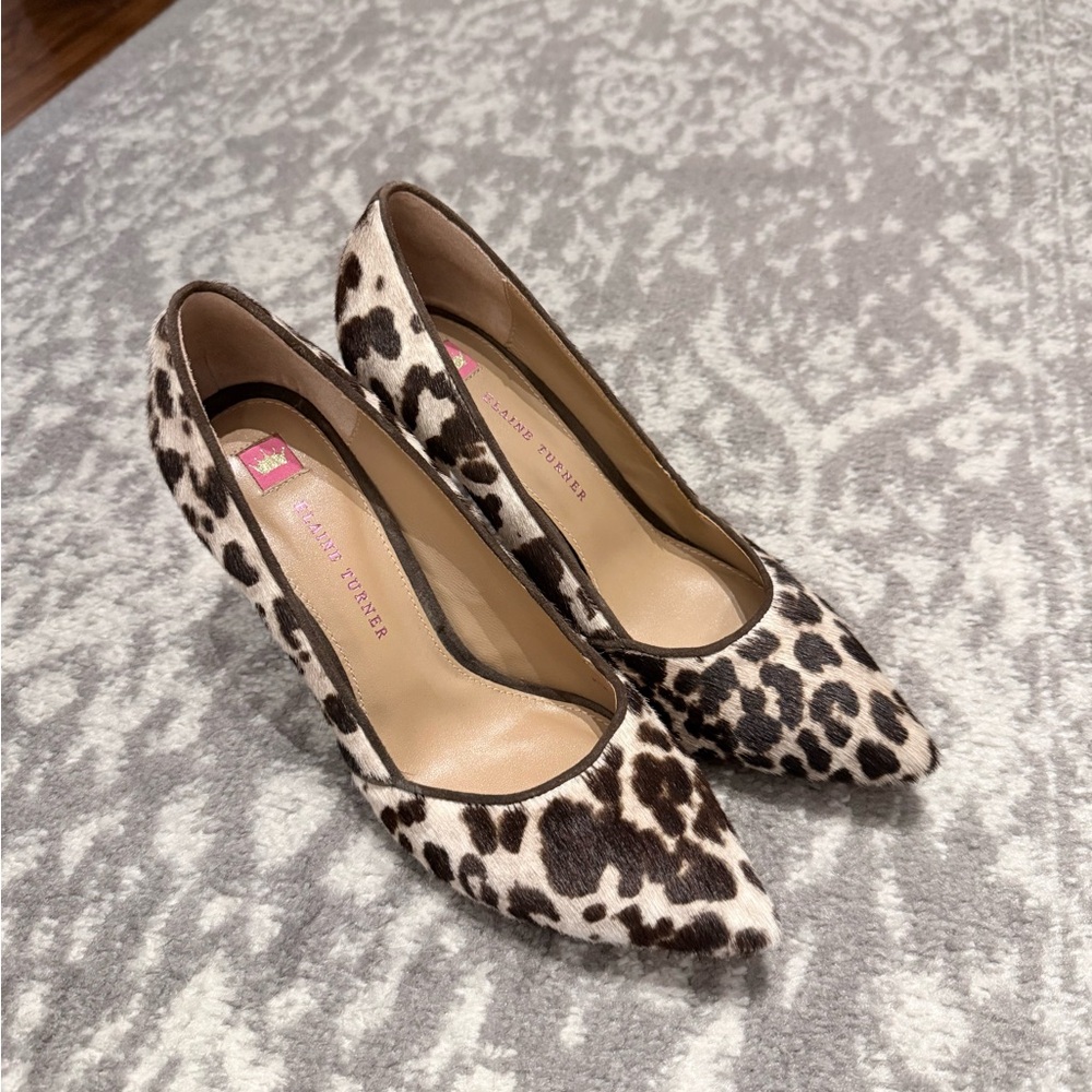 Leopard Print Women's Pumps